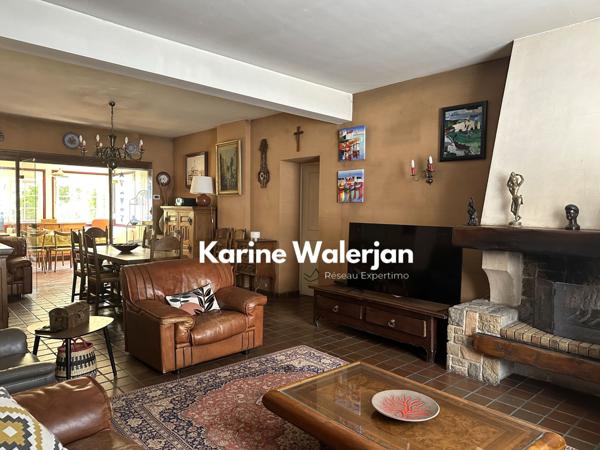 Courrières (62710) MAISON FAMILIALE AUX BEAUX VOLUMES 171 M2 - 4 CHAMBRES - COMBLES - JARDIN - GARAGE