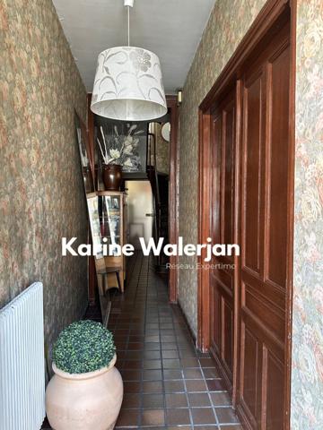 Courrières (62710) MAISON FAMILIALE AUX BEAUX VOLUMES 171 M2 - 4 CHAMBRES - COMBLES - JARDIN - GARAGE