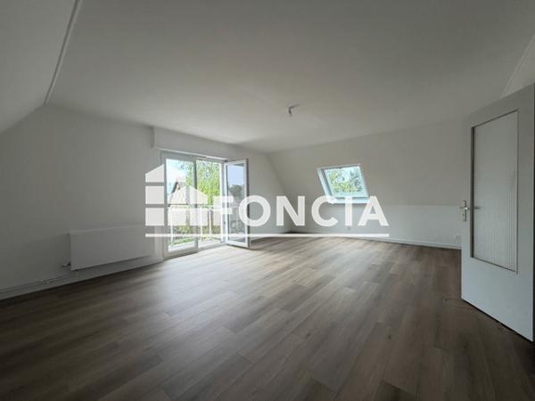 Location Appartement 3 pièces 79.35 m² - 50 RUE DE CHAMBORD Strasbourg 67000