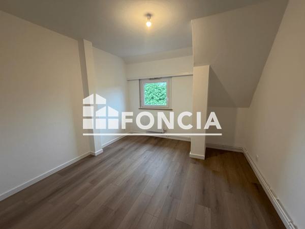 Location Appartement 3 pièces 79.35 m² - 50 RUE DE CHAMBORD Strasbourg 67000