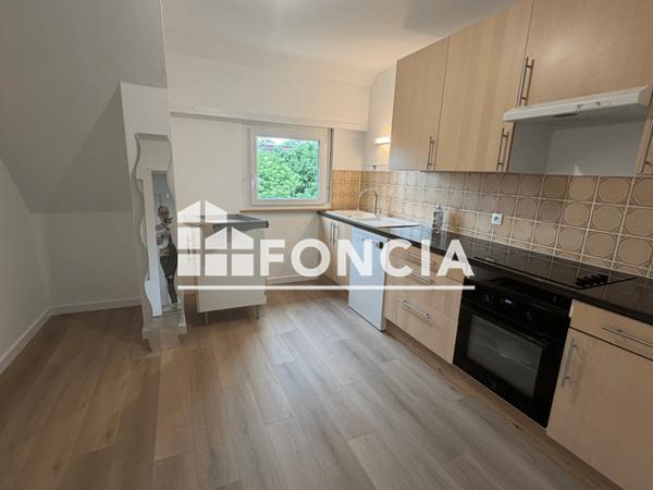 Location Appartement 3 pièces 79.35 m² - 50 RUE DE CHAMBORD Strasbourg 67000