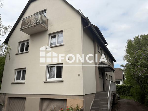 Location Appartement 3 pièces 79.35 m² - 50 RUE DE CHAMBORD Strasbourg 67000