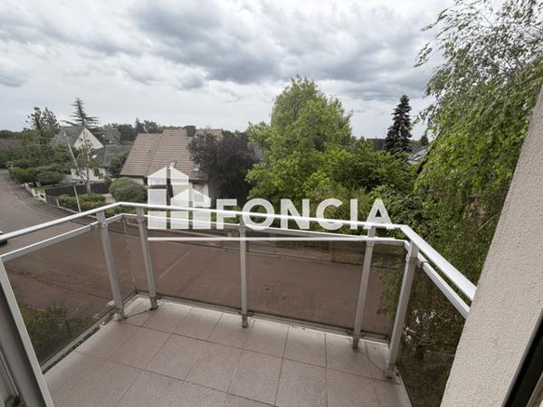 Location Appartement 3 pièces 79.35 m² - 50 RUE DE CHAMBORD Strasbourg 67000