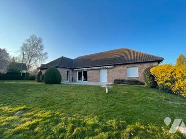 UNE MAISON A USAGE D'HABITATION