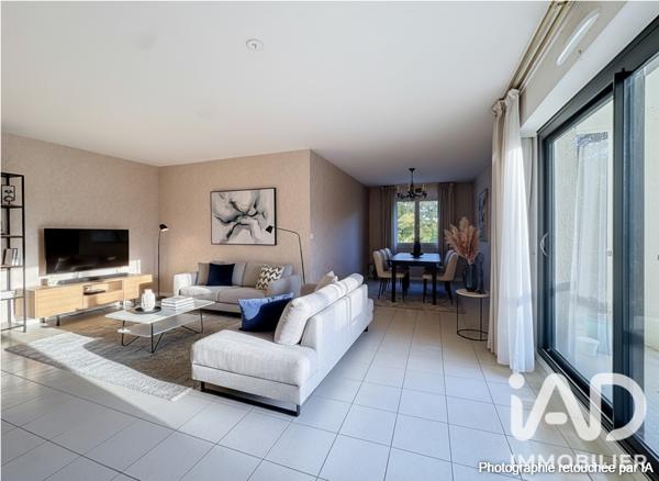 Appartement à vendre 4 pièces 90,14 m² Cesson-Sévigné