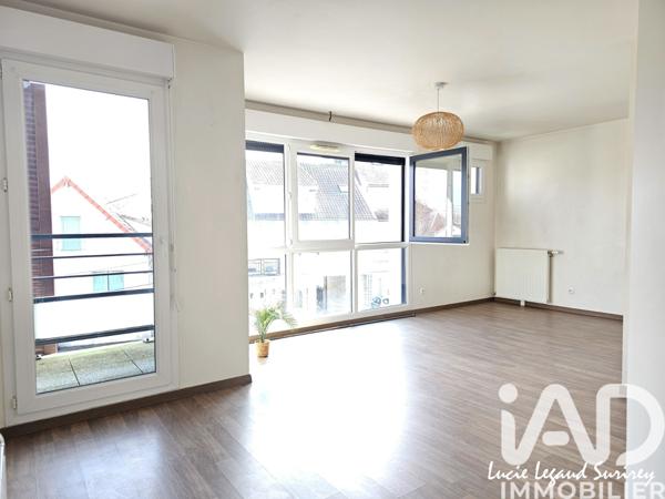 Appartement à vendre 2 pièces 43,15 m² Achères