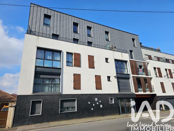 Appartement à vendre 2 pièces 43,15 m² Achères
