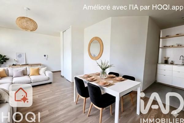 Appartement à vendre 2 pièces 43,15 m² Achères