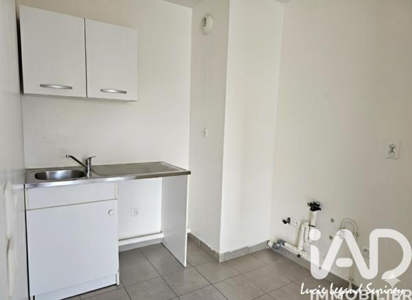 Appartement à vendre 2 pièces 43,15 m² Achères