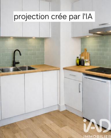 Appartement à vendre 2 pièces 43,15 m² Achères