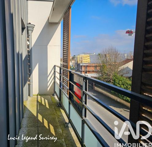 Appartement à vendre 2 pièces 43,15 m² Achères