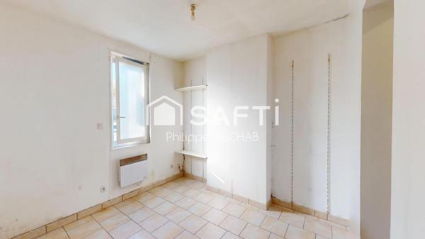 Evreux : Appartement de 38m2 très lumineux en rez-de-chaussée.