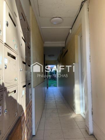 Evreux : Appartement de 38m2 très lumineux en rez-de-chaussée.