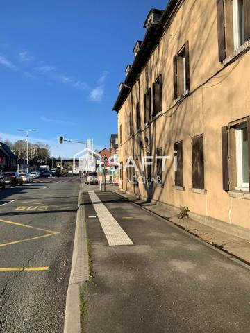 Evreux : Appartement de 38m2 très lumineux en rez-de-chaussée.