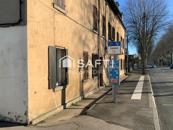 Evreux : Appartement de 38m2 très lumineux en rez-de-chaussée.