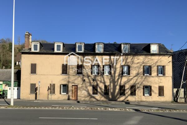Evreux : Appartement de 38m2 très lumineux en rez-de-chaussée.