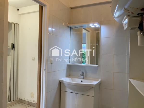 Evreux : Appartement de 38m2 très lumineux en rez-de-chaussée.
