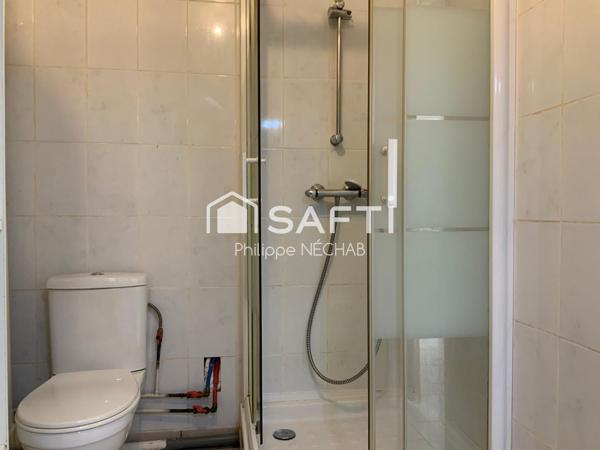 Evreux : Appartement de 38m2 très lumineux en rez-de-chaussée.