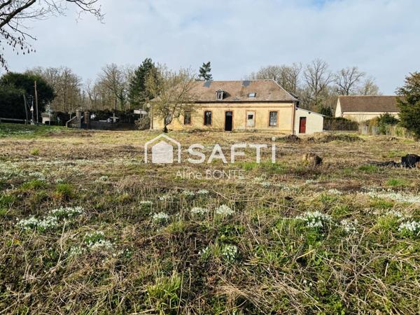 Maison de pays en bordure de rivière