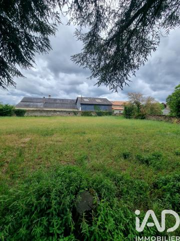 Terrain à vendre 892 m² Doué-en-Anjou
