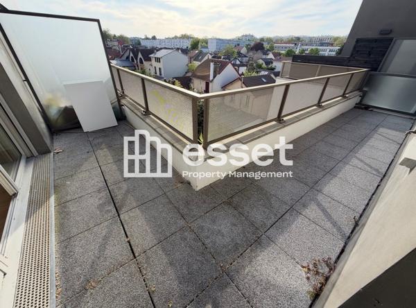 Location Studio 34.5 m² - Viroflay 78220