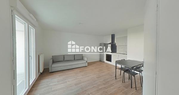 Location Appartement meublé 2 pièces 45.1 m² - Drancy 93700