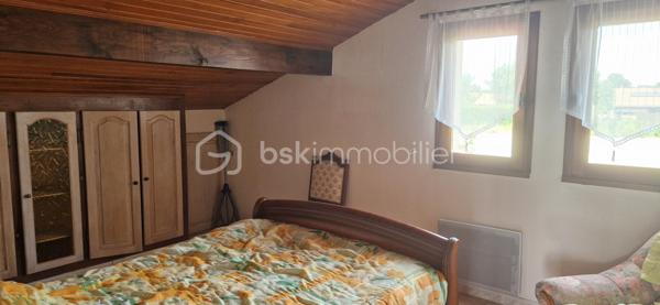 Maison landaise de 200 m²