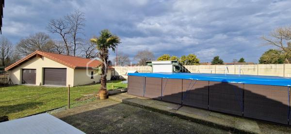 Maison landaise de 200 m²