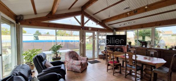 Maison landaise de 200 m²