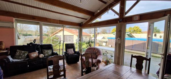 Maison landaise de 200 m²