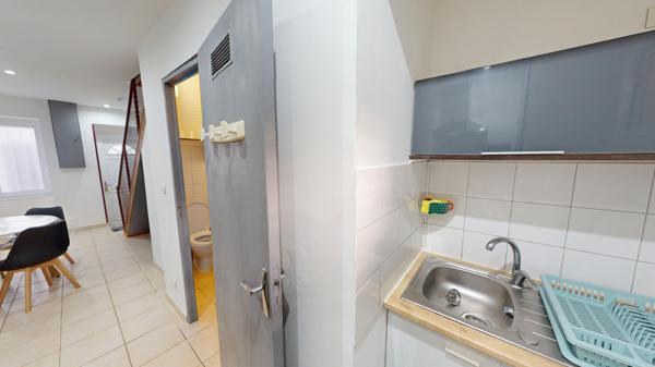 Frontignan (34110) LOCATION COURTE DUREE - Maison de ville - 40m² - Frontignan
