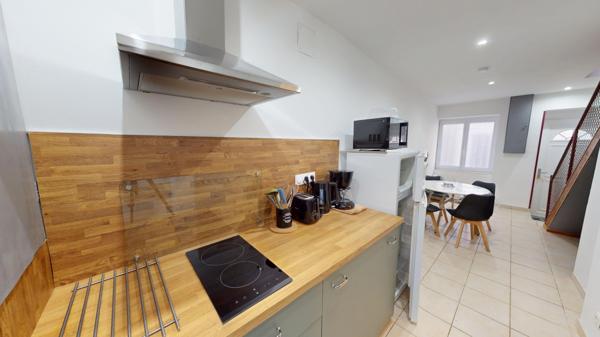 Frontignan (34110) LOCATION COURTE DUREE - Maison de ville - 40m² - Frontignan