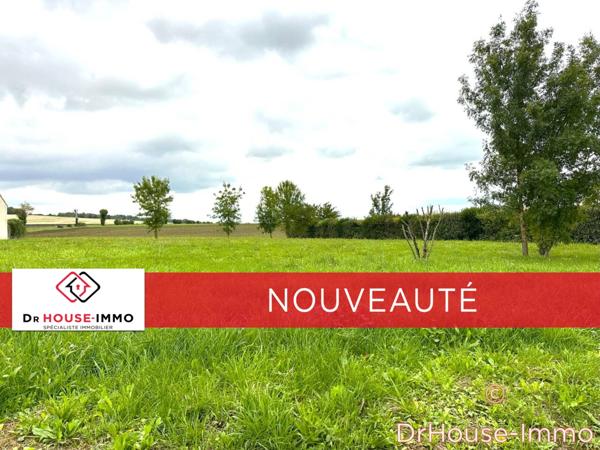 Terrain à vendre de 1 502 m²