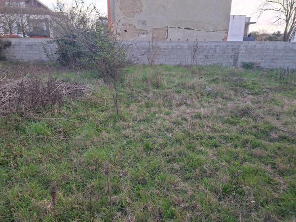 Terrain viabilisé  531 m²