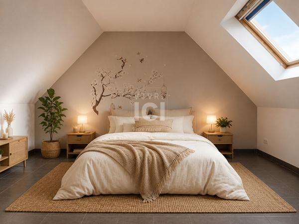 Maison Murs Erigne 86 m²