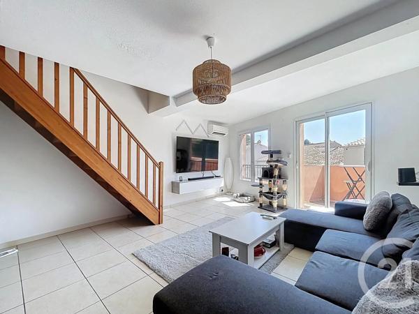 Appartement T4 à vendre  4 pièces - 85,91 m 2   MARSEILLAN  - 34