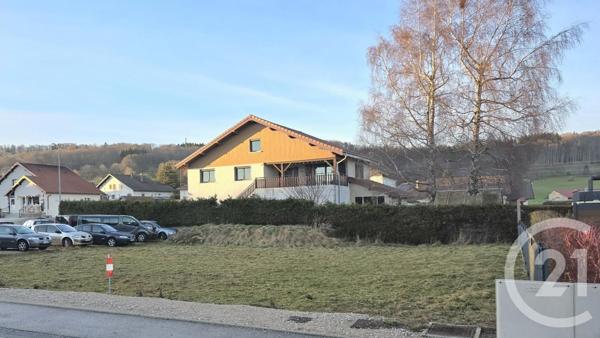 Terrain à vendre  1031 m2 GILLEY - 25