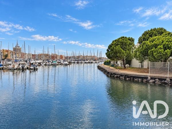 Appartement à vendre 2 pièces 26,3 m² Agde