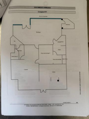 Local/bureau à vendre SANNOIS (95)