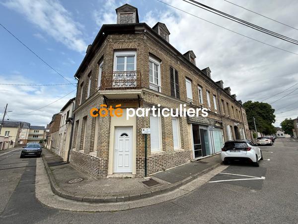 Vente Immeuble510 m² - CAUDEBEC LES ELBEUF (76320)