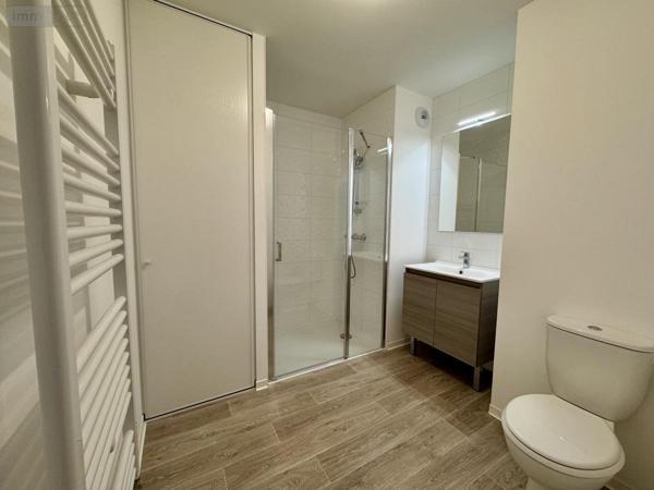 Appartement à louer à Angers dans le Maine-et-Loire (49100), ref : 49009-L98   
St-Serge St-Michel