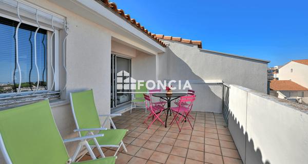 À vendre Appartement 2 pièces 21.72 m² - Le Grau-du-roi 30240