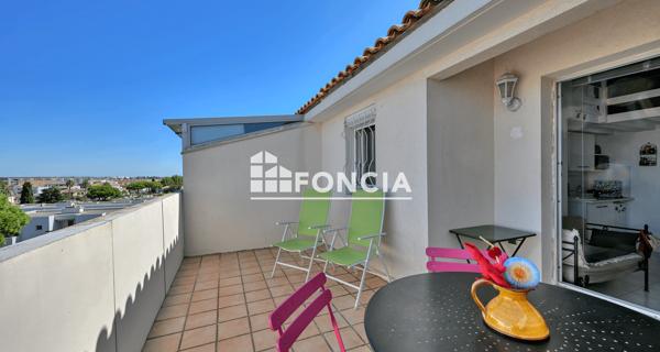 À vendre Appartement 2 pièces 21.72 m² - Le Grau-du-roi 30240