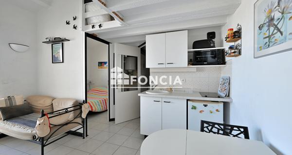 À vendre Appartement 2 pièces 21.72 m² - Le Grau-du-roi 30240