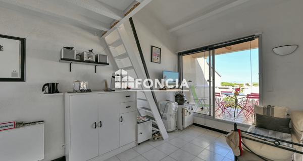 À vendre Appartement 2 pièces 21.72 m² - Le Grau-du-roi 30240