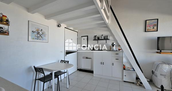 À vendre Appartement 2 pièces 21.72 m² - Le Grau-du-roi 30240