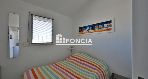 À vendre Appartement 2 pièces 21.72 m² - Le Grau-du-roi 30240