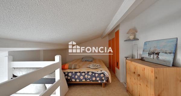 À vendre Appartement 2 pièces 21.72 m² - Le Grau-du-roi 30240