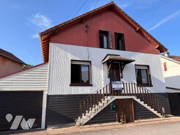 A VENDRE MAISON T5 T6 LE VAL D'AJOL 88340 VOSGES
Maison individuelle, non mitoyenne édifiée dé...