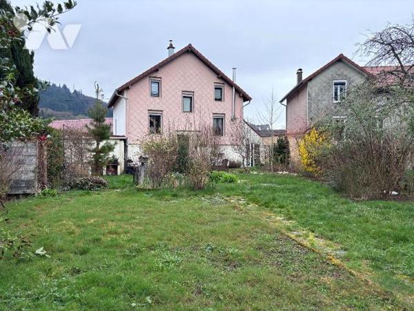 A VENDRE MAISON T5 T6 LE VAL D'AJOL 88340 VOSGES
Maison individuelle, non mitoyenne édifiée dé...